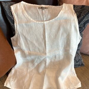 FLAX Sleeveless Top M